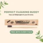 toothbrite natural whitening tooth scrub - 1 Pack Combo With FREE Bamboo Toothbrush - Image 8