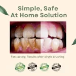 toothbrite natural whitening tooth scrub - 1 Pack Combo With FREE Bamboo Toothbrush - Image 5